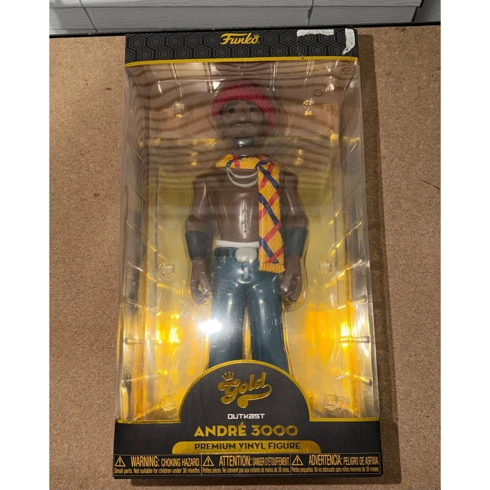 Funko Gold Outkast Andre 3000 Vinyl Figure